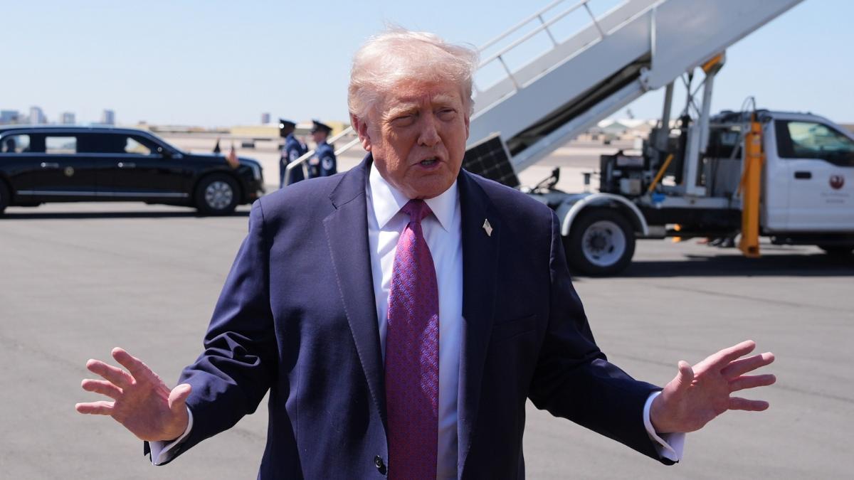 President Trump offers to meet Iranian leaders directly as the Vance-Kushner delegation heads to Islamabad. Ceasefire expires Wednesday with no extension.