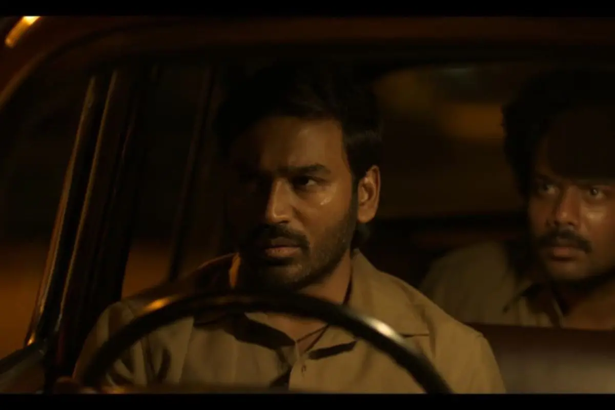 Dhanush in 'Kara'. | Screengrab/YouTube