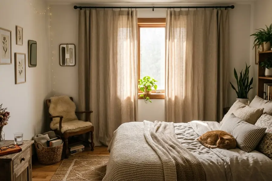 Hot room, high AC bills? This curtain trick makes a difference