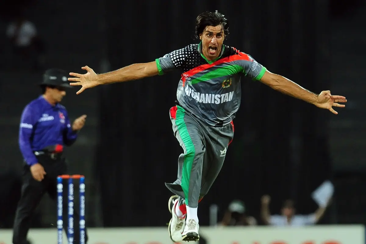 Former Afghanistan cricketer Shapoor Zadran | Photo: AFP