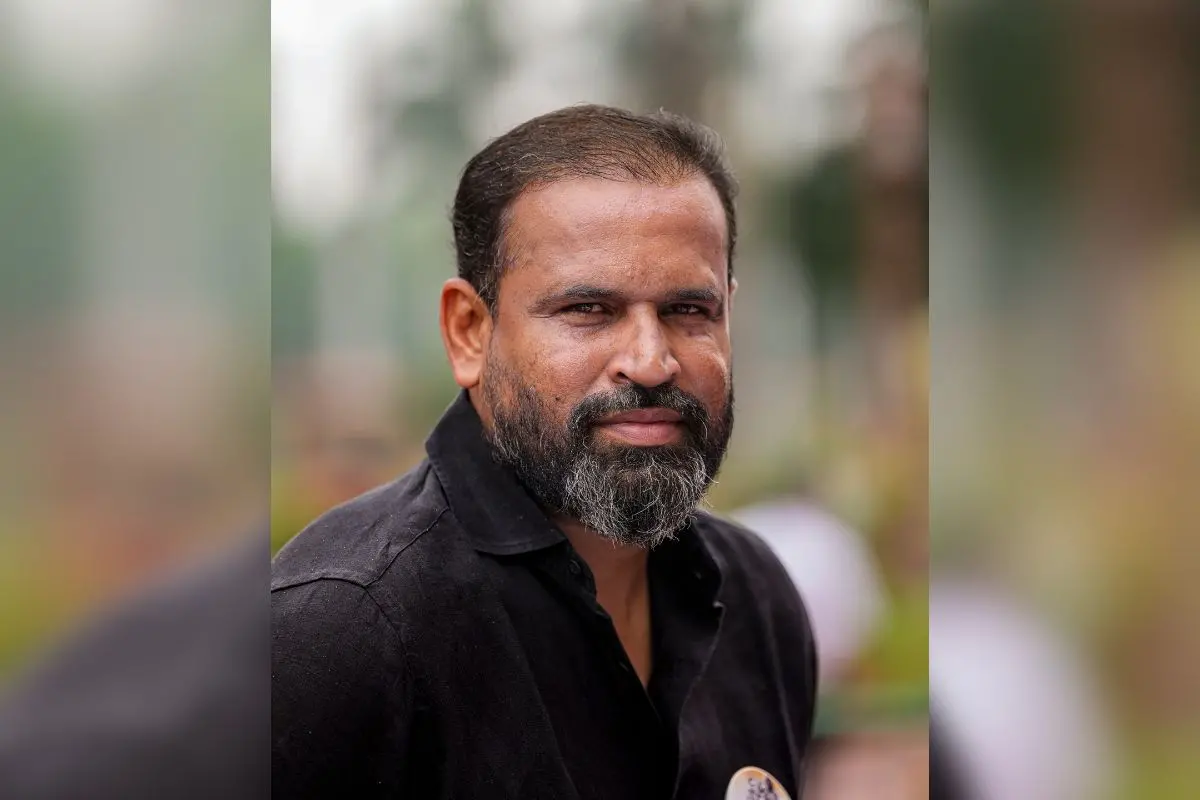 Ex-cricketer Yusuf Pathan. (Photo: PTI)