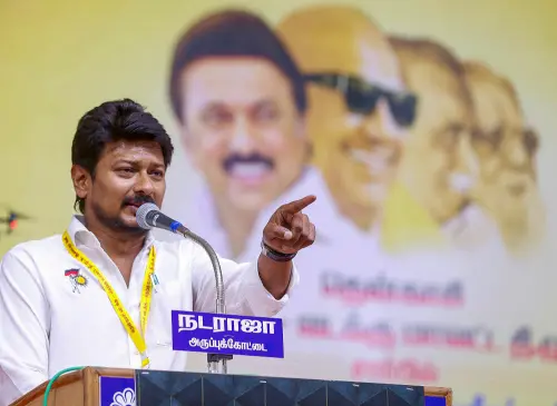 File Photo of Tamil Nadu Youth Affairs and Sports Minister Udhayanidhi Stalin | PTI Photo