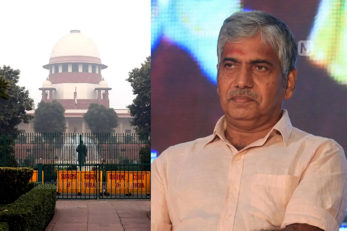 Supreme Court, Jacob Thomas (Photo: Mathrubhumi)