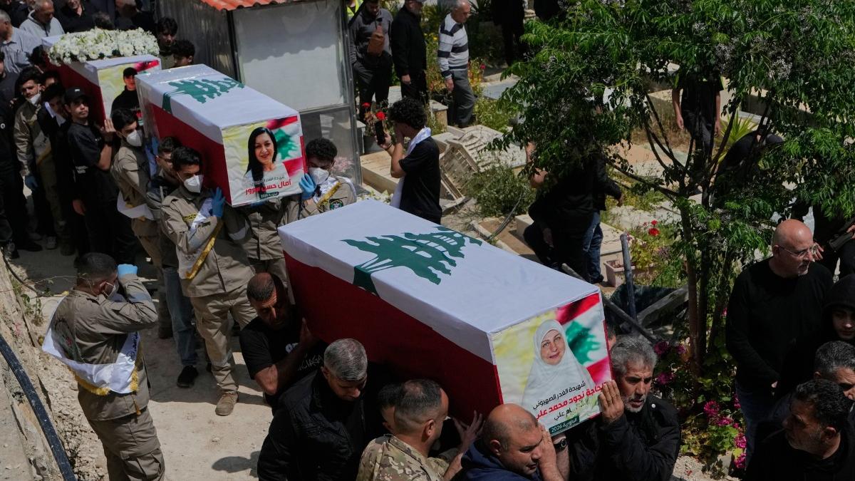 After ceasefire, Hezbollah to hold mass funerals for fighters killed in Israel conflict