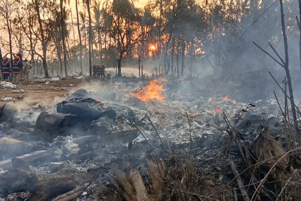 Scene from the accident site | Photo: J. Philip / Mathrubhumi