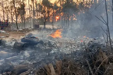 Thrissur blast: Drone scans site, robot deployed as repeated explosions block rescue