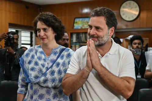 ‘Only Priyanka Gandhi can run Congress’: Tej Pratap Yadav doubts Rahul Gandhi’s leadership | WATCH