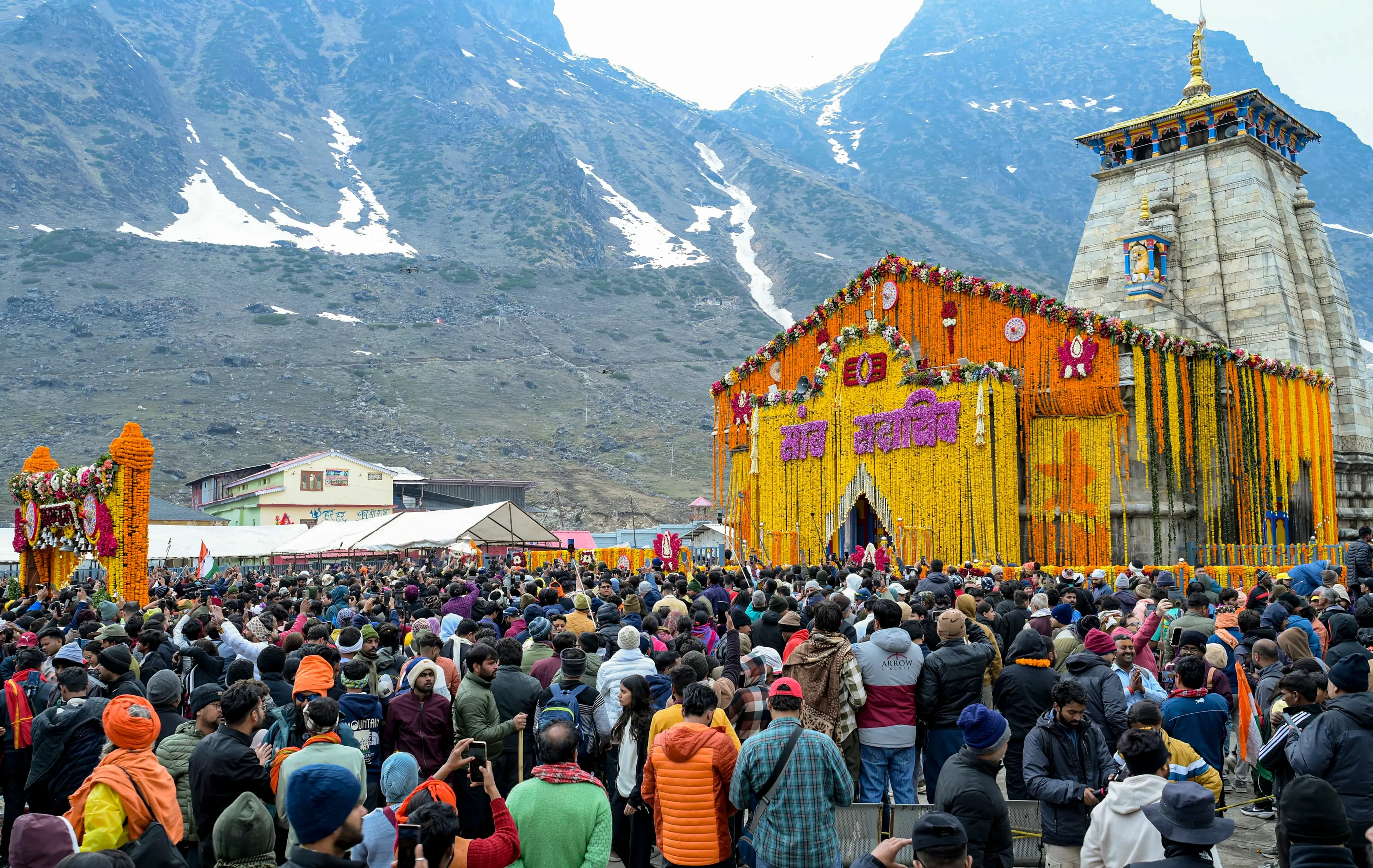 Kedarnath Dham | Photo: PTI