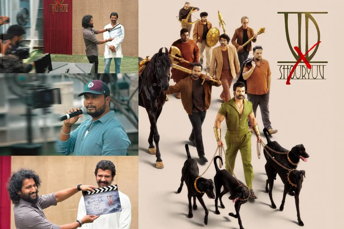വിജയ് ദേവരകൊണ്ട-ശൗര്യുവ് ചിത്രത്തിന്റെ ലൊക്കേഷൻ ദൃശ്യം, അനൗൺസ്മെന്റ് പോസ്റ്റർ | സ്ക്രീൻഗ്രാബ്, X