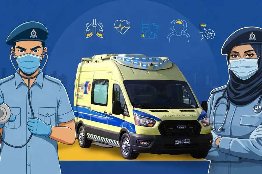 അത്യാഹിത രോഗാവസ്ഥകൾക്ക് ഹോം ആംബുലൻസ് സേവനം: പട്ടിക പ്രസിദ്ധീകരിച്ച് അധികൃതർ