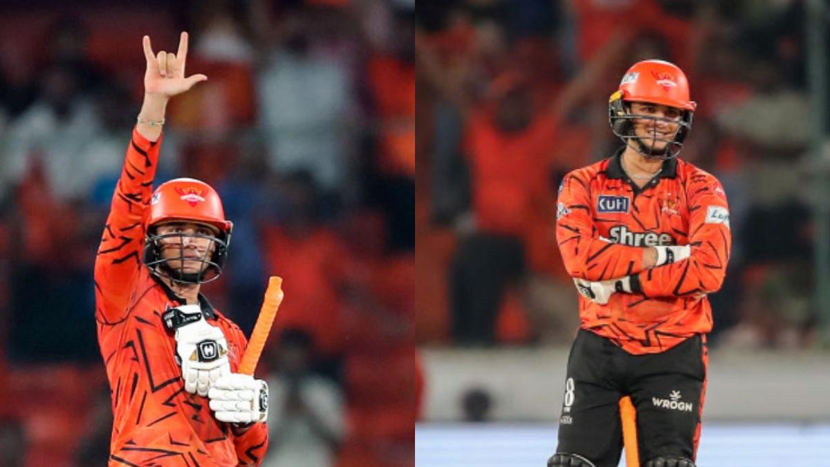 Abhishek Sharma breaks multiple T20 records as SRH crushes DC with 242/2 in IPL clash