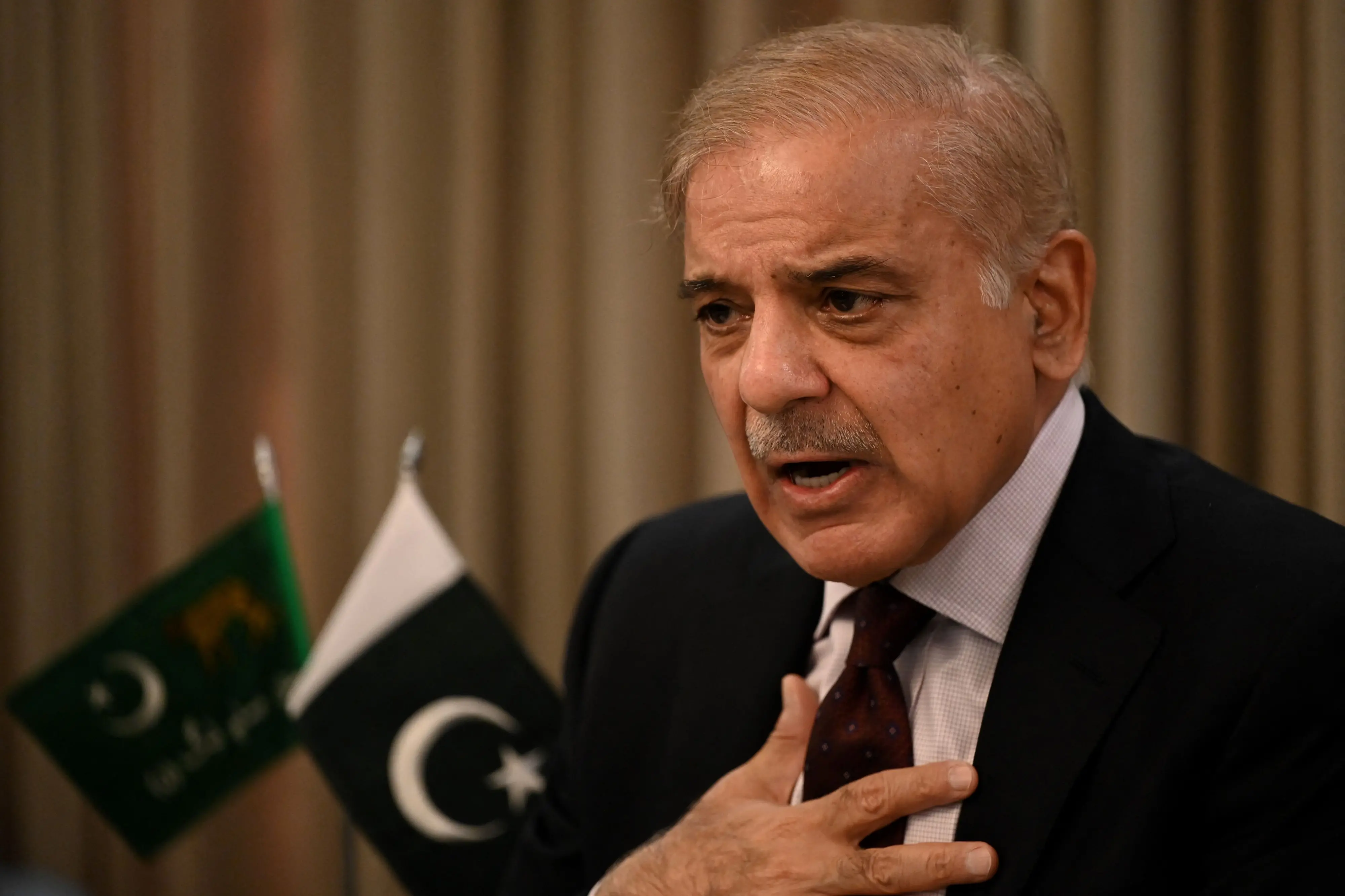 Pakistan PM Shehbaz Sharif | File photo: AFP