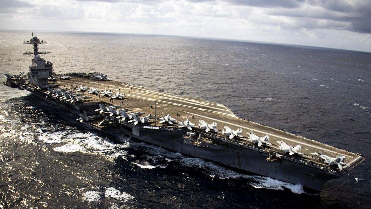 Will the US Navy scrap its most high‑tech aircraft carrier?