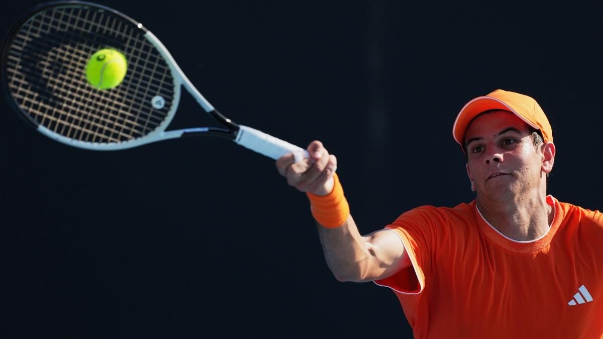 The new 'Rafa' rising: 19-year-old Rafael Jodar breaks into Top 50 ahead of Madrid Open debut