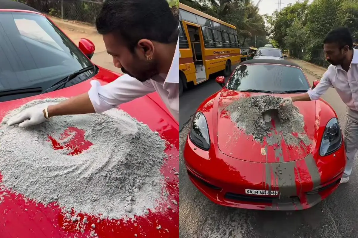 വൈറല്‍ വീഡിയോയില്‍ നിന്ന്‌ | Photo: instagram/ akhilhemadri