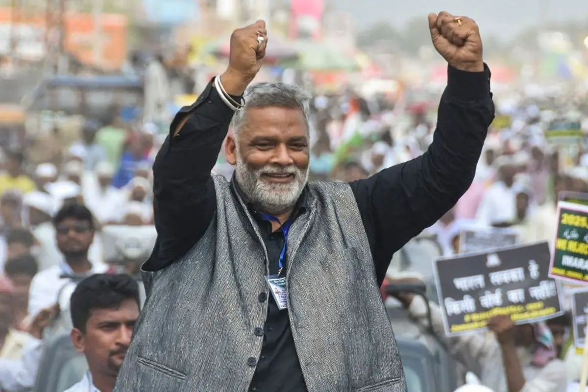 Pappu Yadav | Photo: PTI