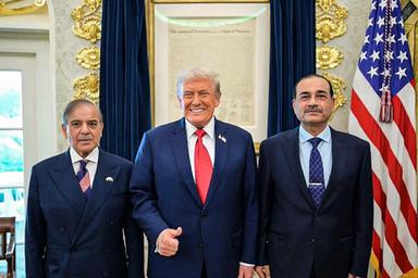 വെടിനിർത്തൽ നീട്ടിയത് പാകിസ്താന്റെ അഭ്യർഥന മാനിച്ചെന്ന് ട്രംപ്; നന്ദിപറഞ്ഞ് പാക് പ്രധാനമന്ത്രി