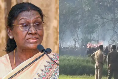 ‘Thoughts and prayers are with bereaved families’: Prez Murmu condoles Kerala fire tragedy deaths