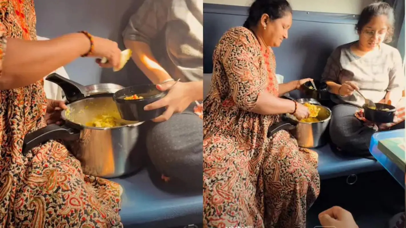 വൈറല്‍ വീഡിയോയില്‍ നിന്ന്‌ | Photo: instagram/ ashshaniii