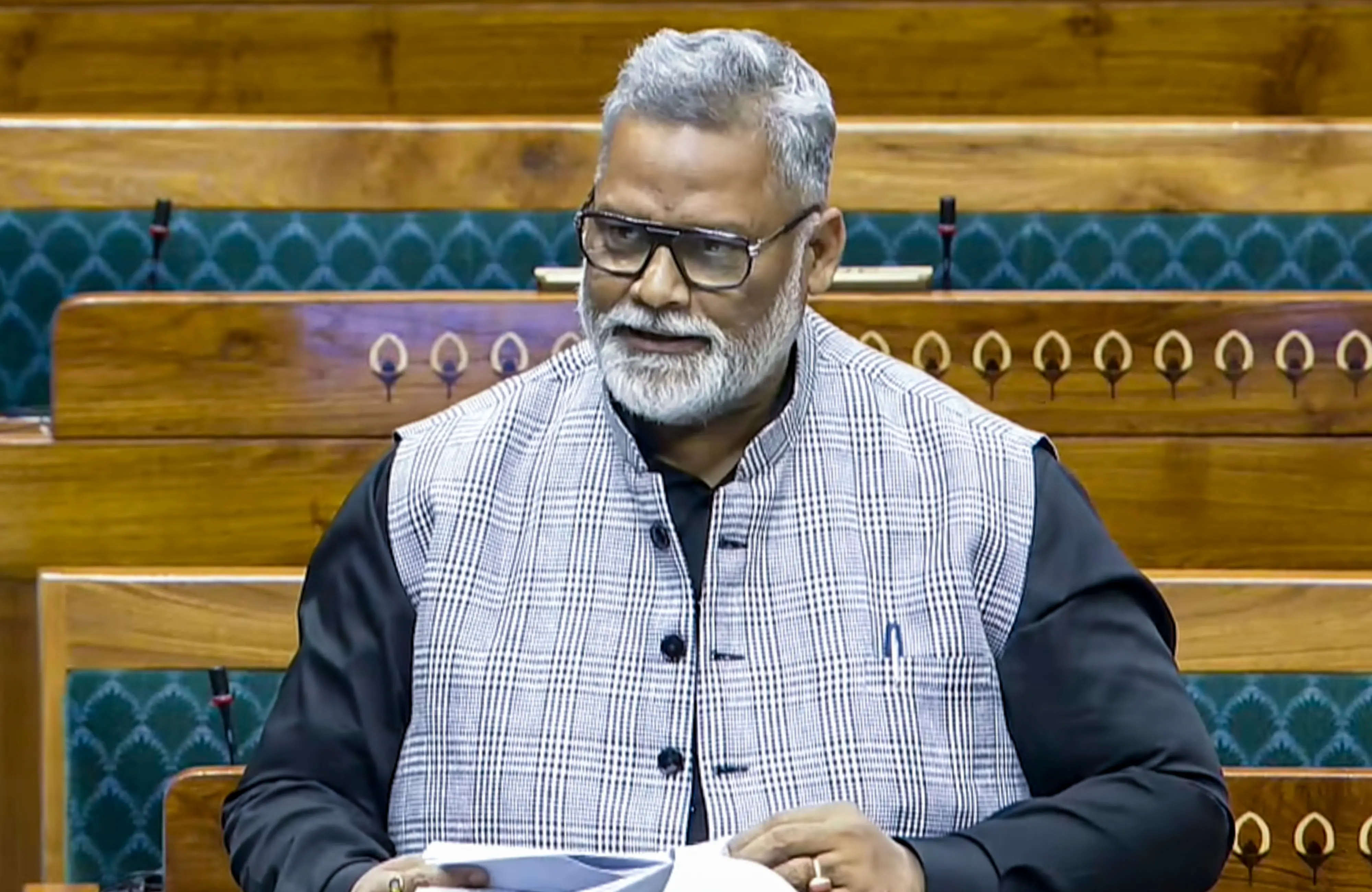 പപ്പു യാദവ് | Photo: PTI