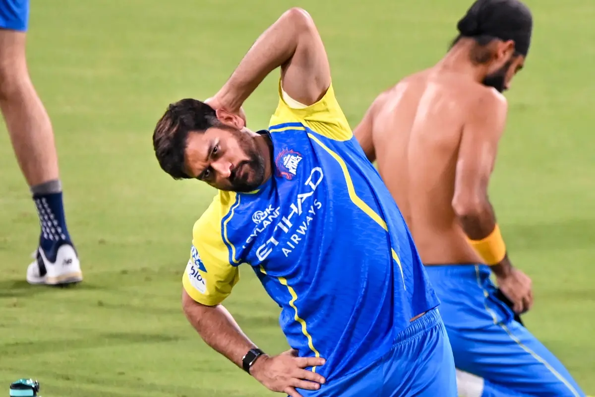 File: Chennai Super Kings' MS Dhoni during a practice session | Photo: PTI