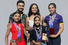 സ്കേറ്റിങ്ങിൽ രാജ്യാന്തര തലത്തിൽ സ്വർണം കൊയ്ത് മലയാളി സഹോദരിമാർ