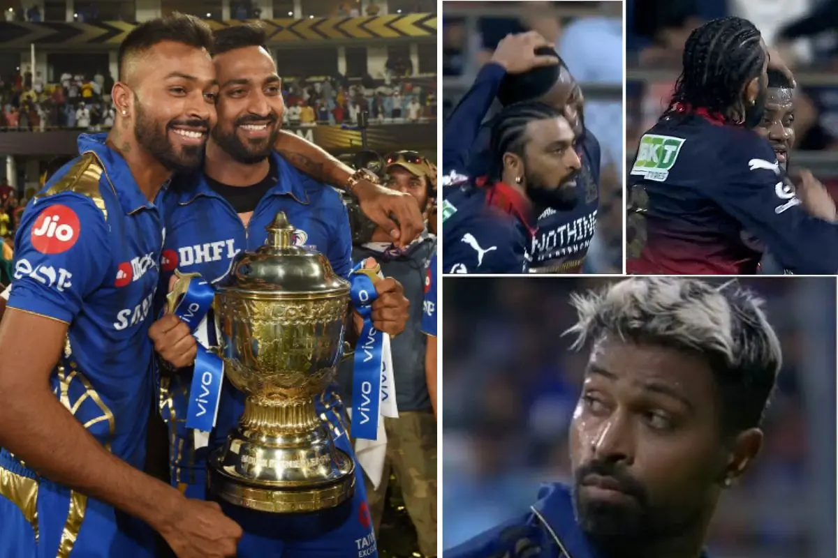 Hardik and Krunal Pandya