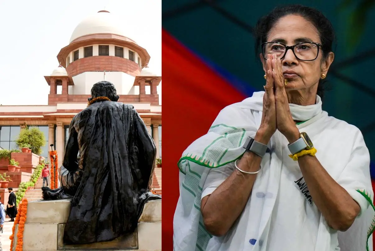 സുപ്രീംകോടതി, മമതാ ബാനര്ജി |ഫോട്ടോ:ANI