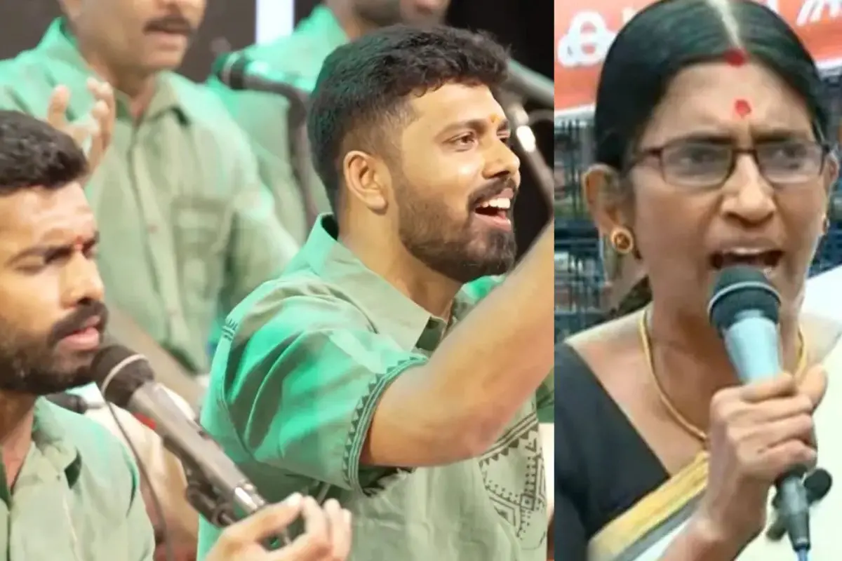Nandagovindam Bhajans group; KP Sasikala