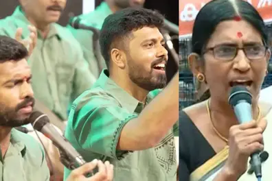 ‘Don’t put chicken masala in payasam’: KP Sasikala slams bhajan group for singing Christian hymn