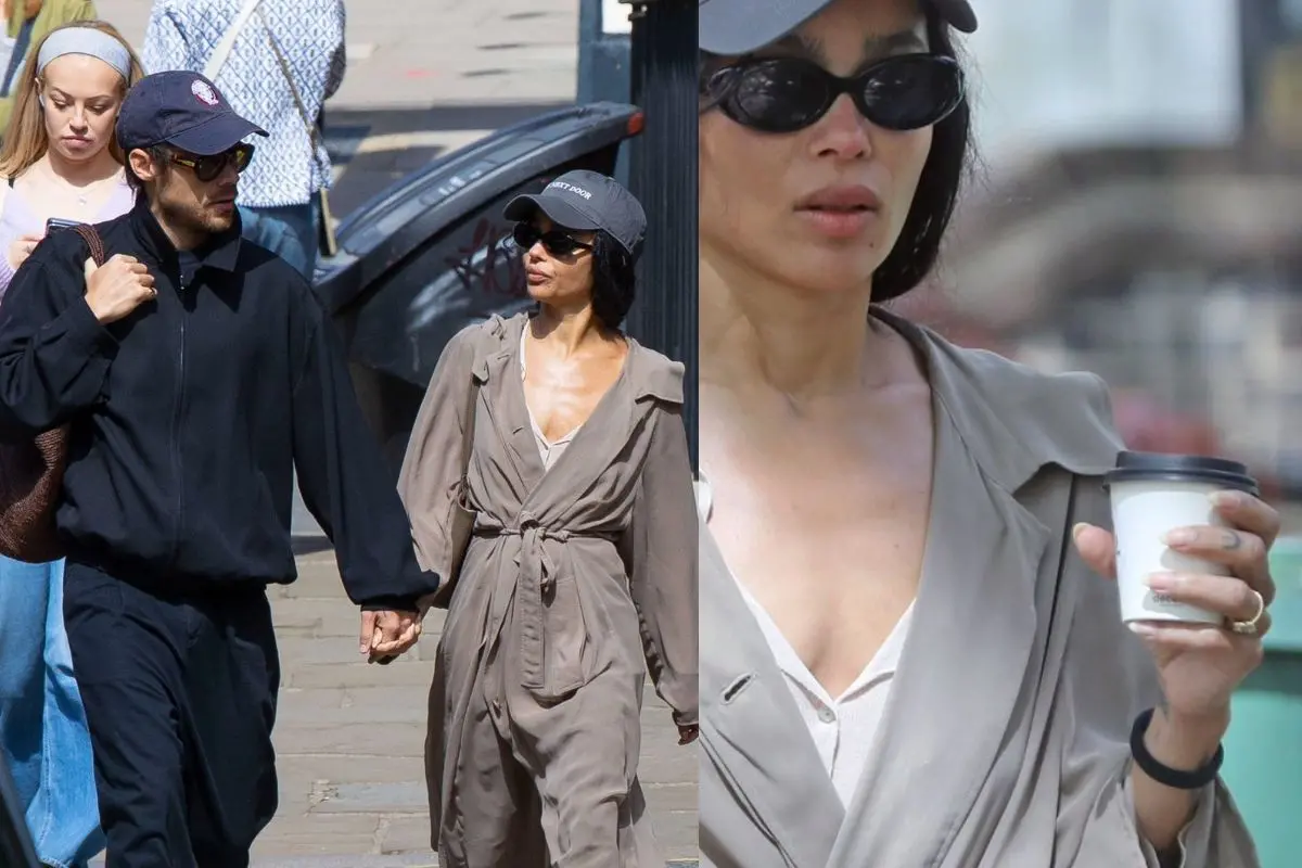 Harry Styles, Zoë Kravitz | Photo: X/@stylesfolders