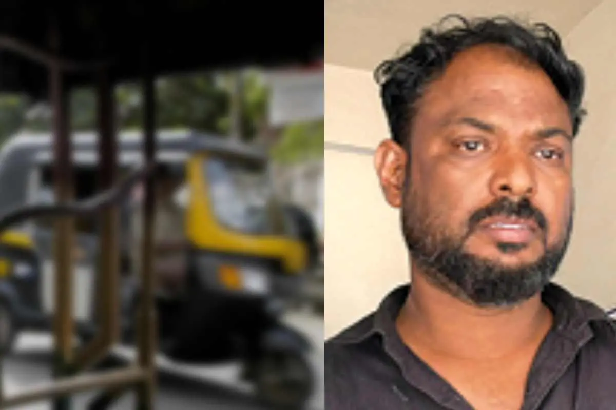 പ്രതീകാത്മക ചിത്രം(ഇടത്ത്) അറസ്റ്റിലായ ആക്രിക്കച്ചവടക്കാരന് നാസര്(വലത്ത്)