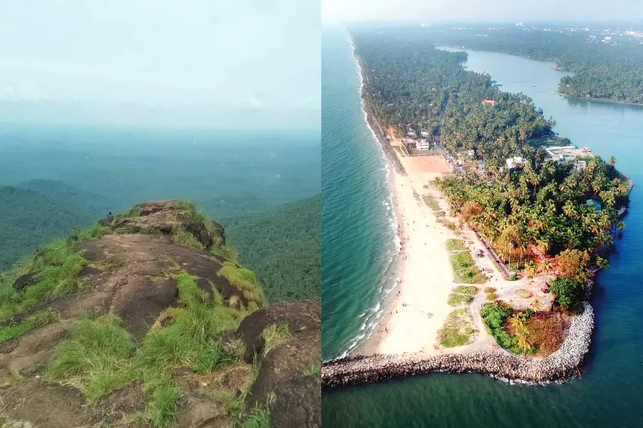 Vadakara Tourism: Discover the perfect summer getaway featuring lush forests, hilltop views, and tranquil beaches