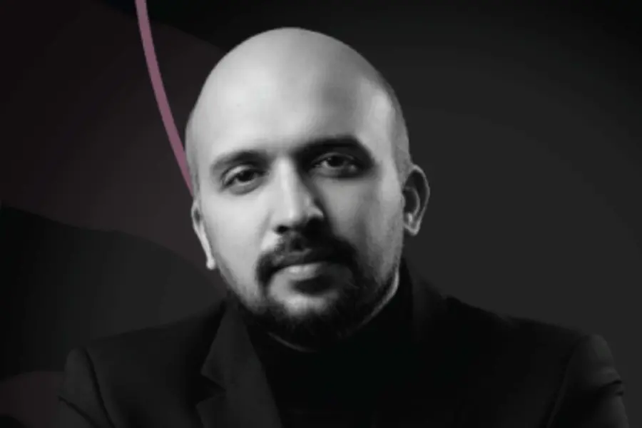 A portrait of Dr. Bipin Balaram, the Malayali scientist who received the prestigious ₹3 crore Marie Curie Research Fellowship from the European Union