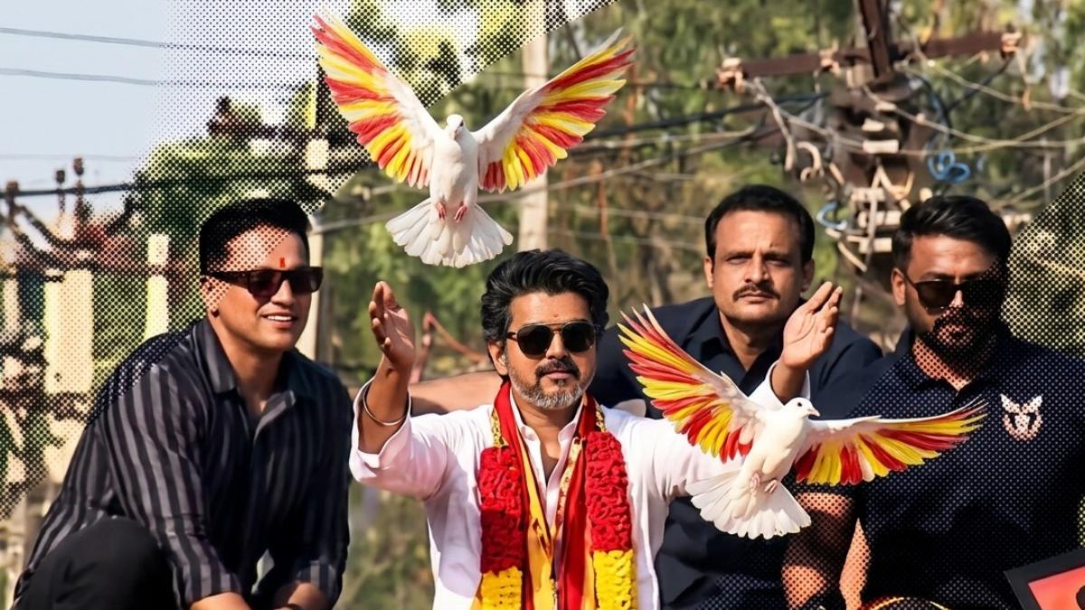 TVK rally row: Painted doves trigger animal cruelty concerns after clips go viral