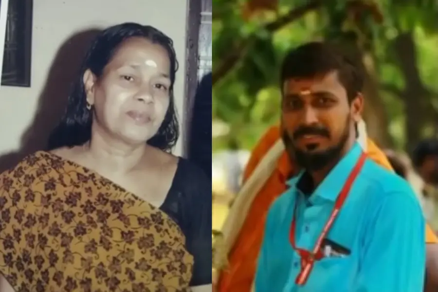 മുണ്ടത്തിക്കോട് വെടിക്കെട്ട് അപകടത്തിൽ കാണാതായ ഗിരീഷിന്റെ അമ്മ അന്തരിച്ചു