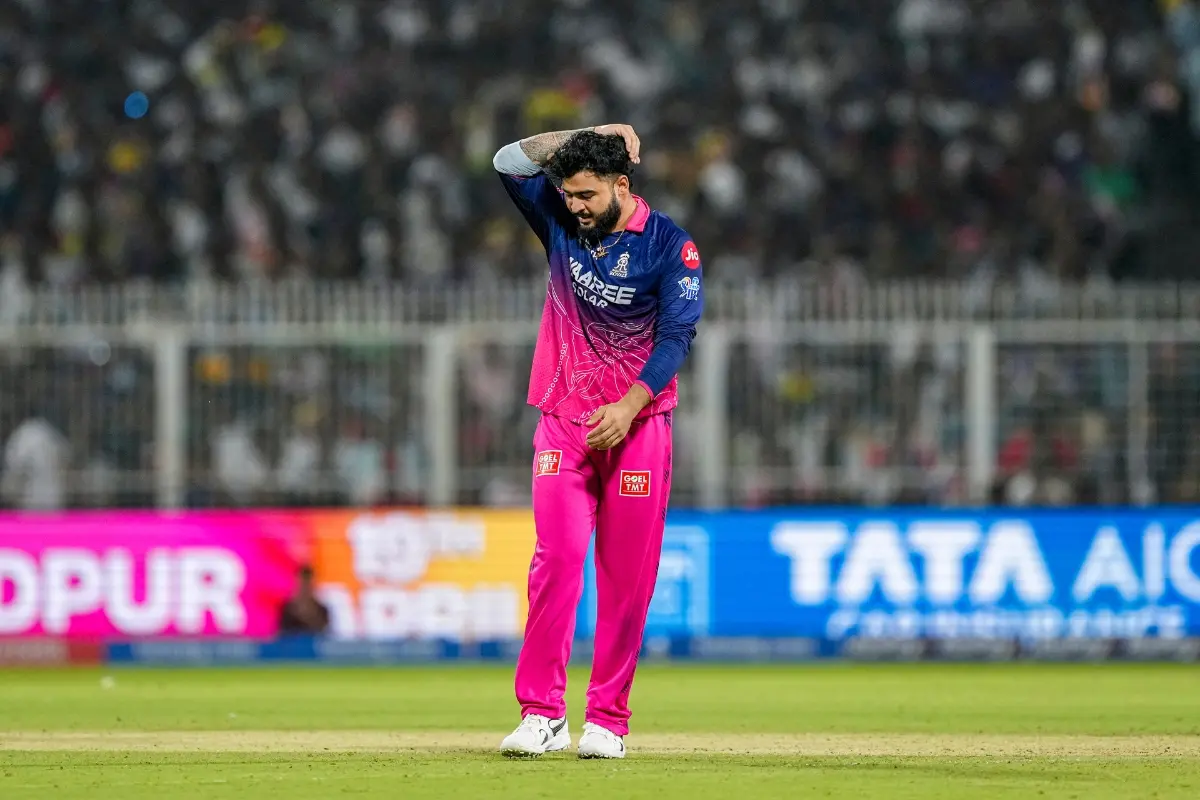 File: Rajasthan Royals' captain Riyan Parag | Photo: PTI