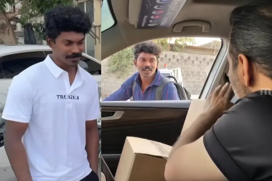 ‘അർഹതപ്പെട്ട മറ്റാർക്കെങ്കിലും നൽകൂ’; പാകിസ്താൻ വ്ളോഗറുടെ സമ്മാനം നിരസിച്ച് മലയാളി, വീഡിയോ വൈറൽ