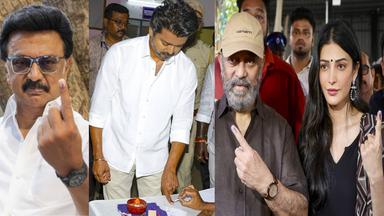 തമിഴ്‌നാട് ജയിക്കുമെന്ന് സ്റ്റാലിൻ, പോളിങ് സമയം നീട്ടണമെന്ന് വിജയ്; വോട്ടെടുപ്പ് പുരോഗമിക്കുന്നു