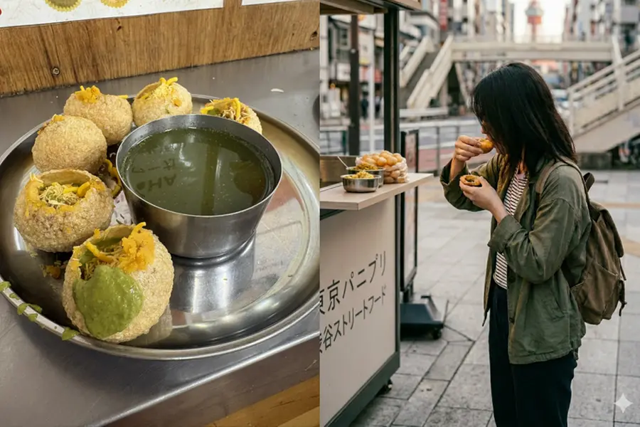 Japanese Woman Entrepreneur Falls in Love with Pani Puri: Viral Post Hints at Starting Her Own Shop