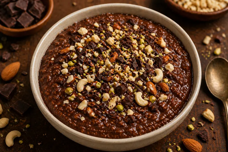 chocolate oats
