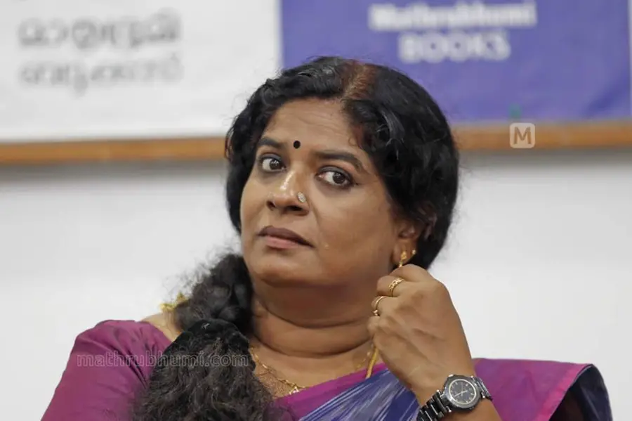 പത്മപ്രഭ പുരസ്കാരം ആർ. രാജശ്രീക്ക്