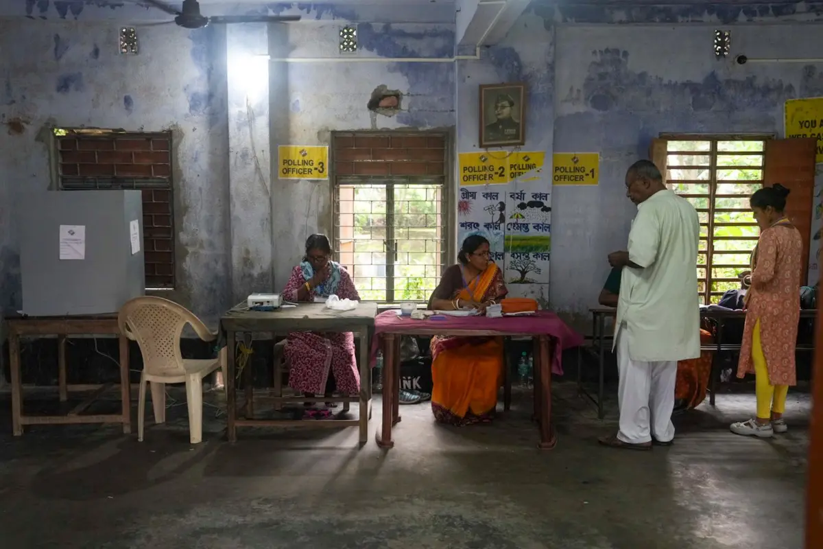 West Bengal Assembly elections | Photo: PTI