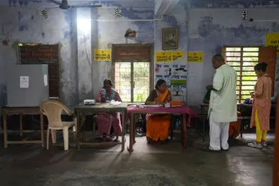 West Bengal polls: EVM glitches reported at several booths, voting faces disruptions