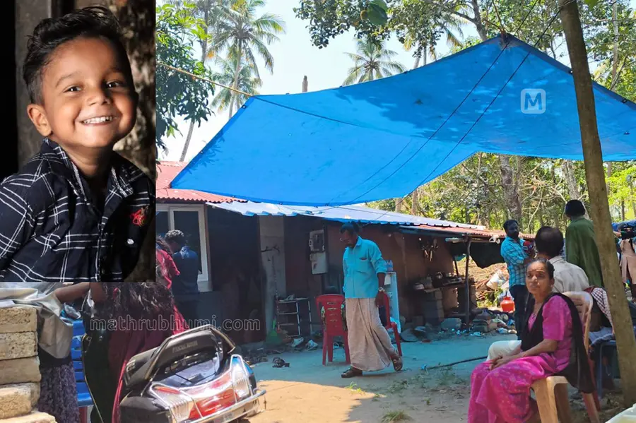 കാലിലെന്തോ കടിച്ചെന്ന് നിലവിളിച്ച് ദിക്ഷൽ എഴുന്നേറ്റു; താമസിച്ചിരുന്നത് കെട്ടുറപ്പില്ലാത്ത വീട്ടിൽ