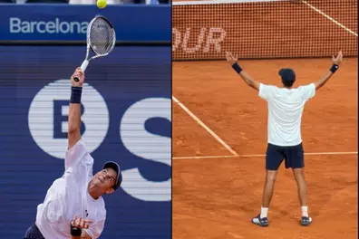 Rafael Jodar mimics Bellingham’s iconic celebration after historic Madrid Open debut win | WATCH
