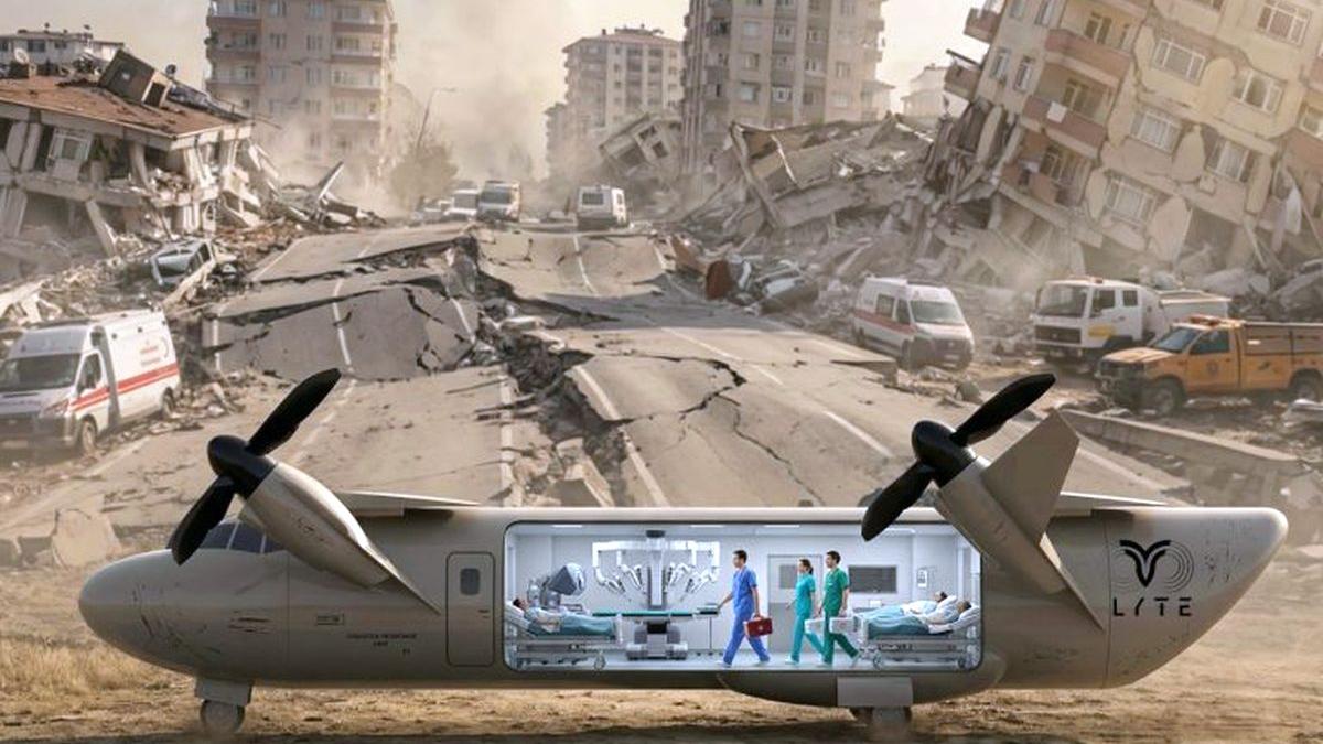 Meet the entrepreneur who wants to bring 'flying hospital' to India