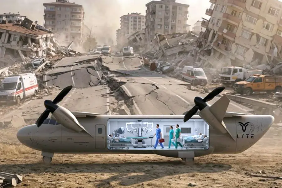 Meet the entrepreneur who wants to bring 'flying hospital' to India