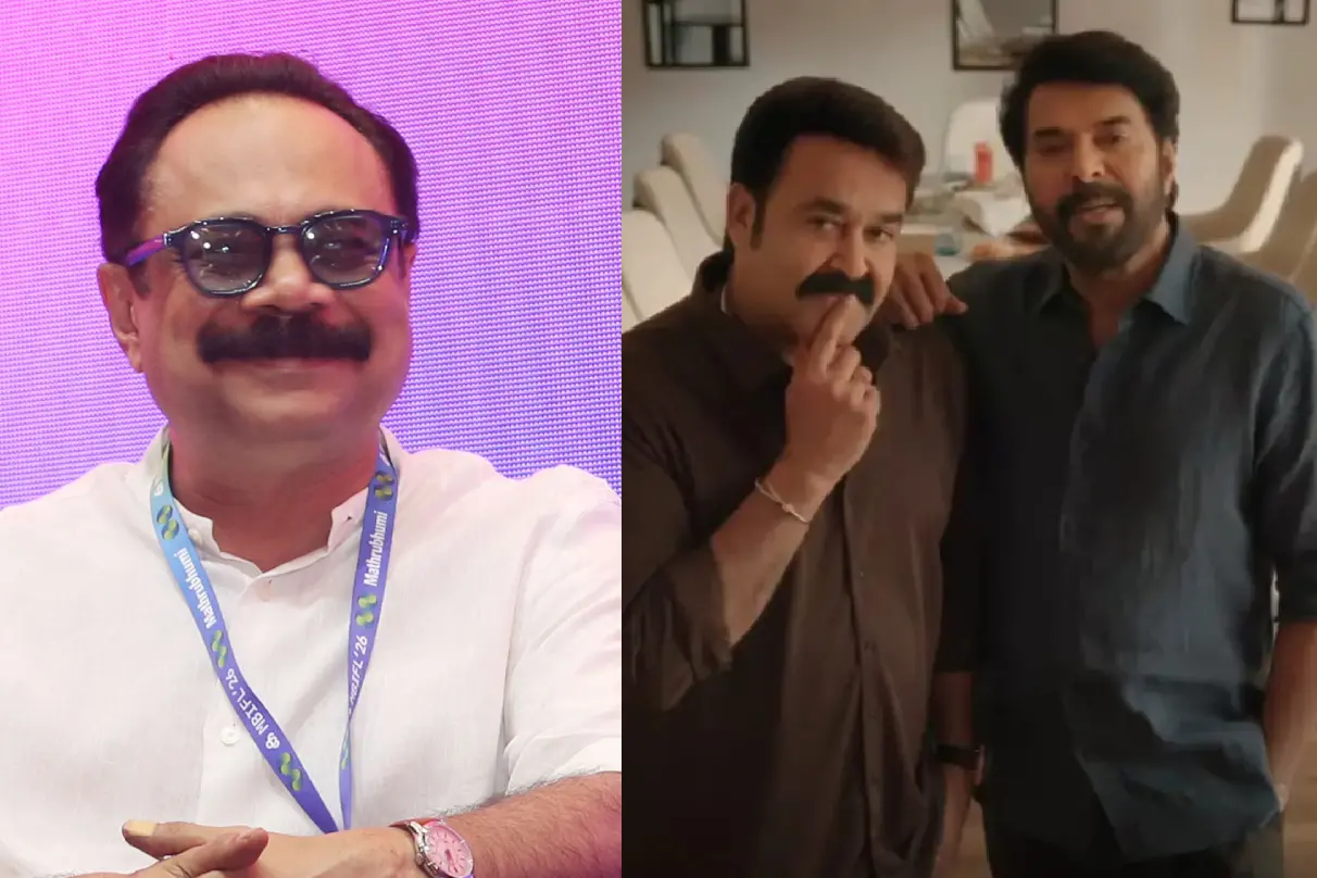 പ്രകാശ് വർമ, മോഹൻലാലും മമ്മൂട്ടിയും