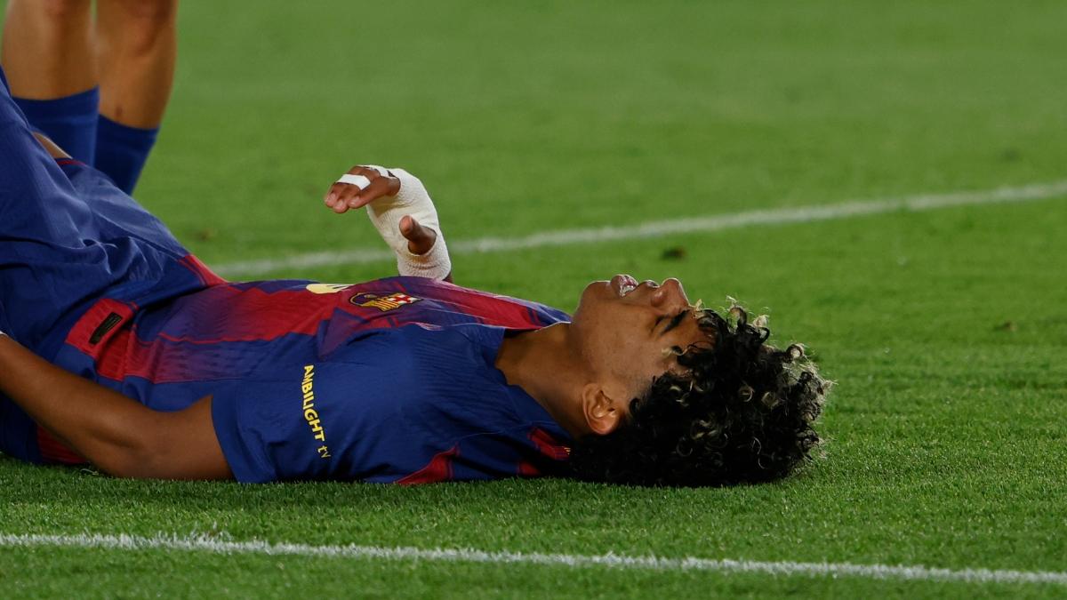 World Cup heartbreak? Lamine Yamal’s 2026 hopes in danger after hamstring injury | WATCH